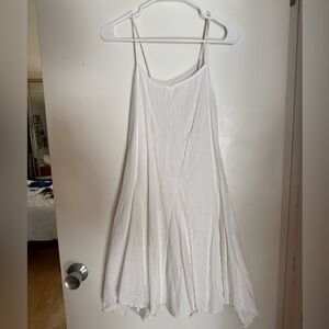 A New Day White Spaghetti Strap Dress